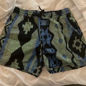 Men’s Aztec summer shorts